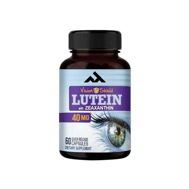 Lutein Eye Care-with Bilberry Extract and Zeaxanthin, Supports Eye Health, Promotes Healthy Vision, and Maintains Macular Health