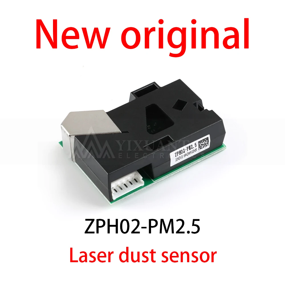 5-20Pcs/Lot New original ZPH02 dust sensor, household purifier dedicated PM2.5 sensor module, laser dust sensor