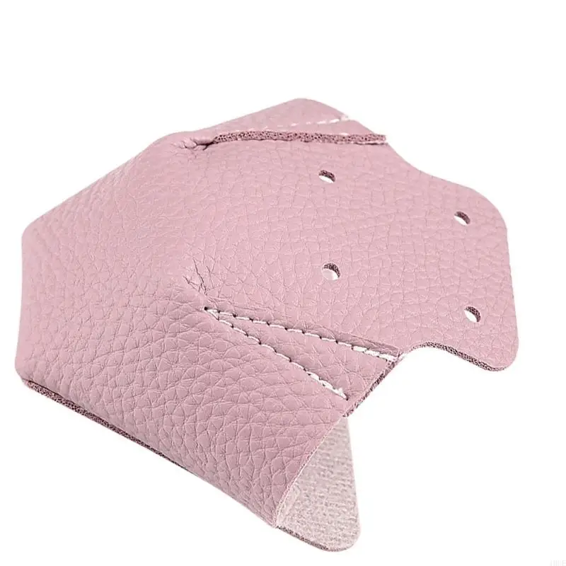 Artificial Leather Protective Cover For Roller Skate Shoes Toe Caps Guards