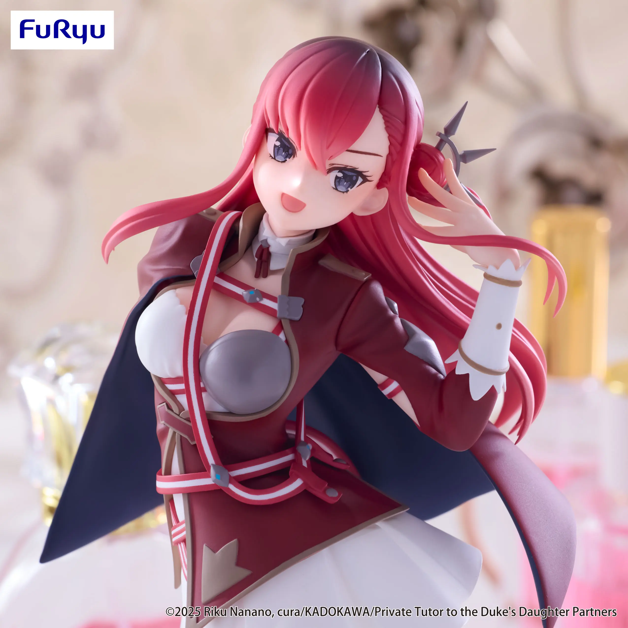 

FuRyu Private Tutor to the Duke's Daughter Lydia Leinster Trio-Try-iT Anime Figure Collectible PVC&ABS Statue Official Licensed