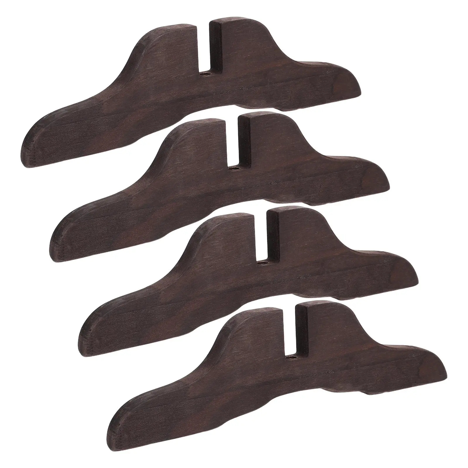 4Pcs Screen Partition Bracket Base Heavy Duty Folding Room Divider Stand for Office Home Hotel Privacy Screen Support Wood Panel