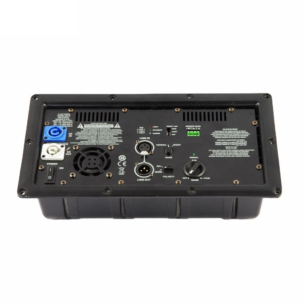 Hot Sale 1000W Professional Class D High Power Amplifier Module Metal Shell Subwoofer Power Amplifier
