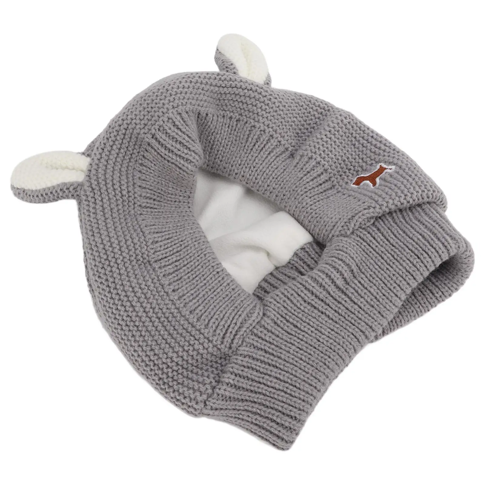 Warm Earmuff Hat for Dogs - Rabbit Ear Style Pet Jacket, Noise Protection & Grooming Gift for Christmas