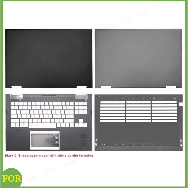 

Suitable for Shadow Elf 7 OMEN 16-B 16-C TPN-Q265 Q267 laptop LCD screen back cover palm rest bottom shell ABCD cover Hinge