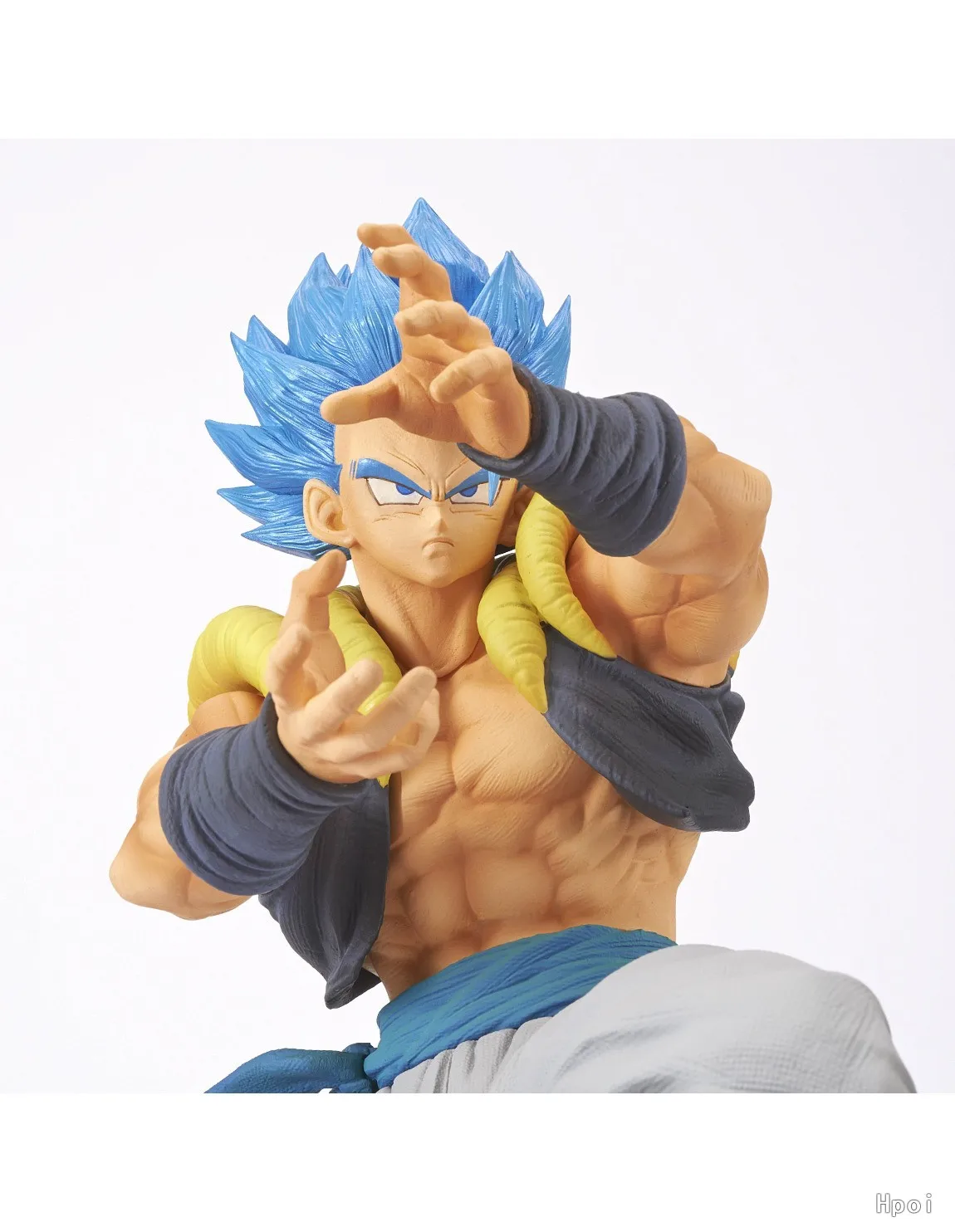 17CM Anime Dragon Ball Super: Broly Gogeta Super Saiyan God Super Saiyan Light Color Model Toy Gift Collection Action Figure