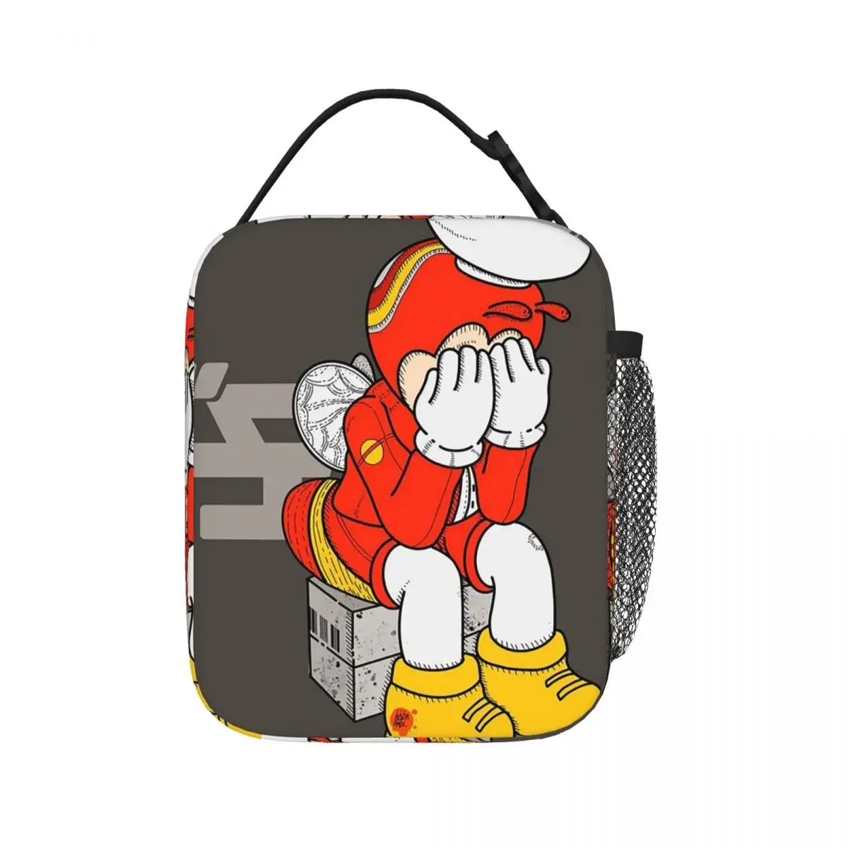 

JOLLIBEE Lunch Bags Insulated Lunch Tote Waterproof Thermal Bag Leakproof Picnic Bags for Woman Work Children School