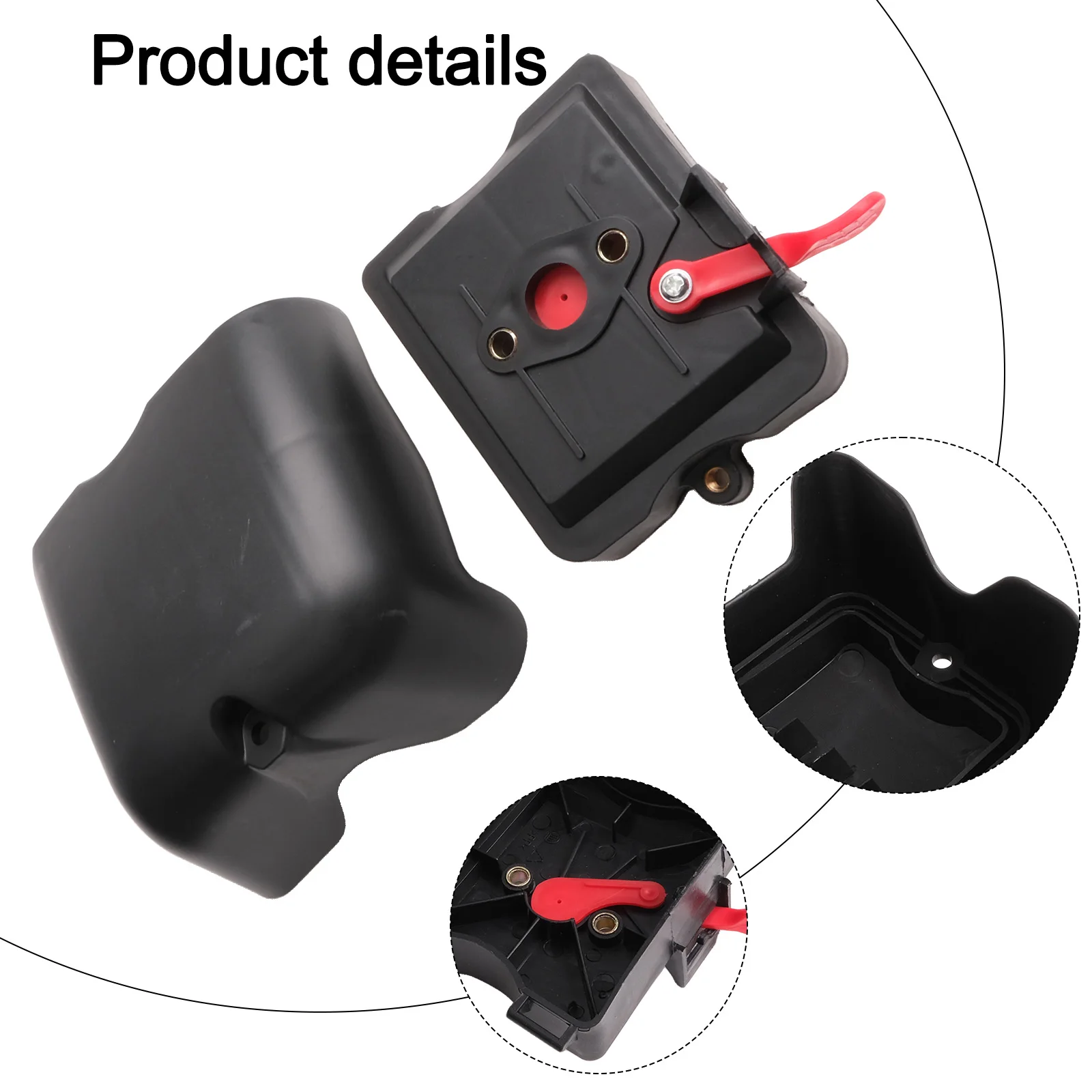 Air Filter Kit Replacement For BC430 Brush Cutter With BC430 43CC 49CC 52CC 40F-5 44F-5 Engine Engine Lawn Mower Part