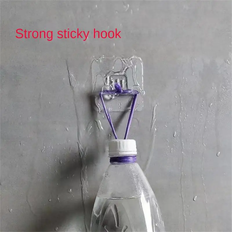 2pcs Self-Adhesive Razor Hook Holder Wall Men Shaving Shaver Razor Shelf Storage Rack Holder Hook Bathroom Organizer Accessories