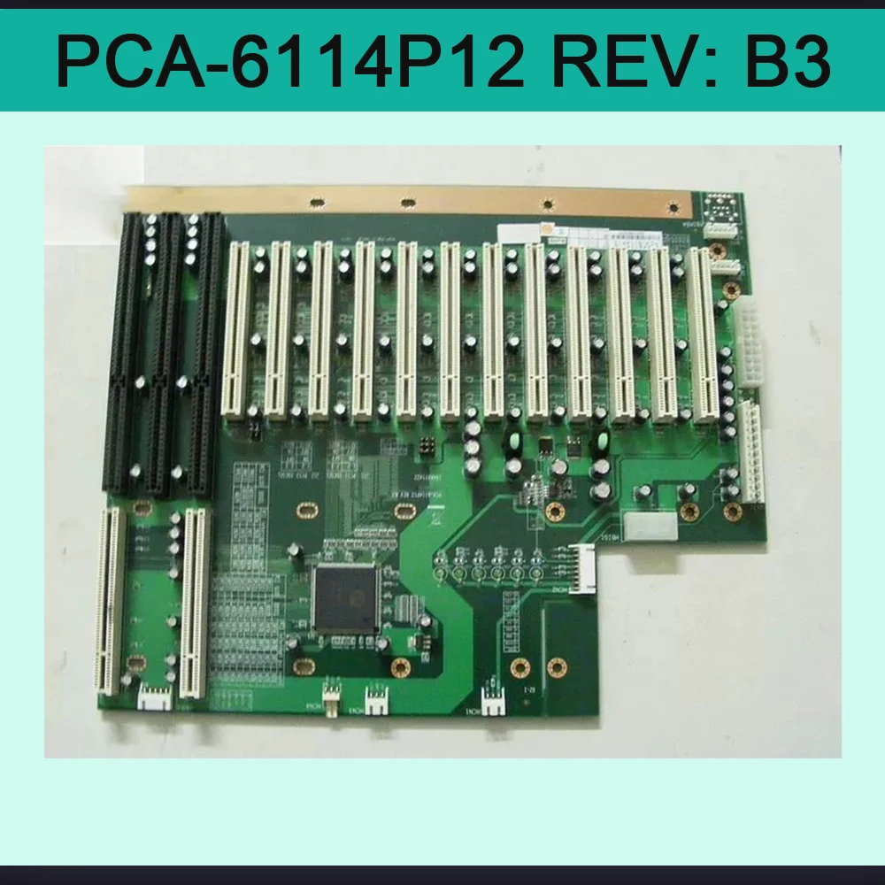 For Advantech Passive Backplane PCA-6114P12 REV: B3