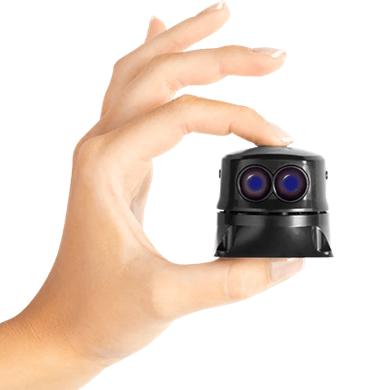 Skanujący mikro-LiDAR SF45/B, czujnik LiDAR 50m