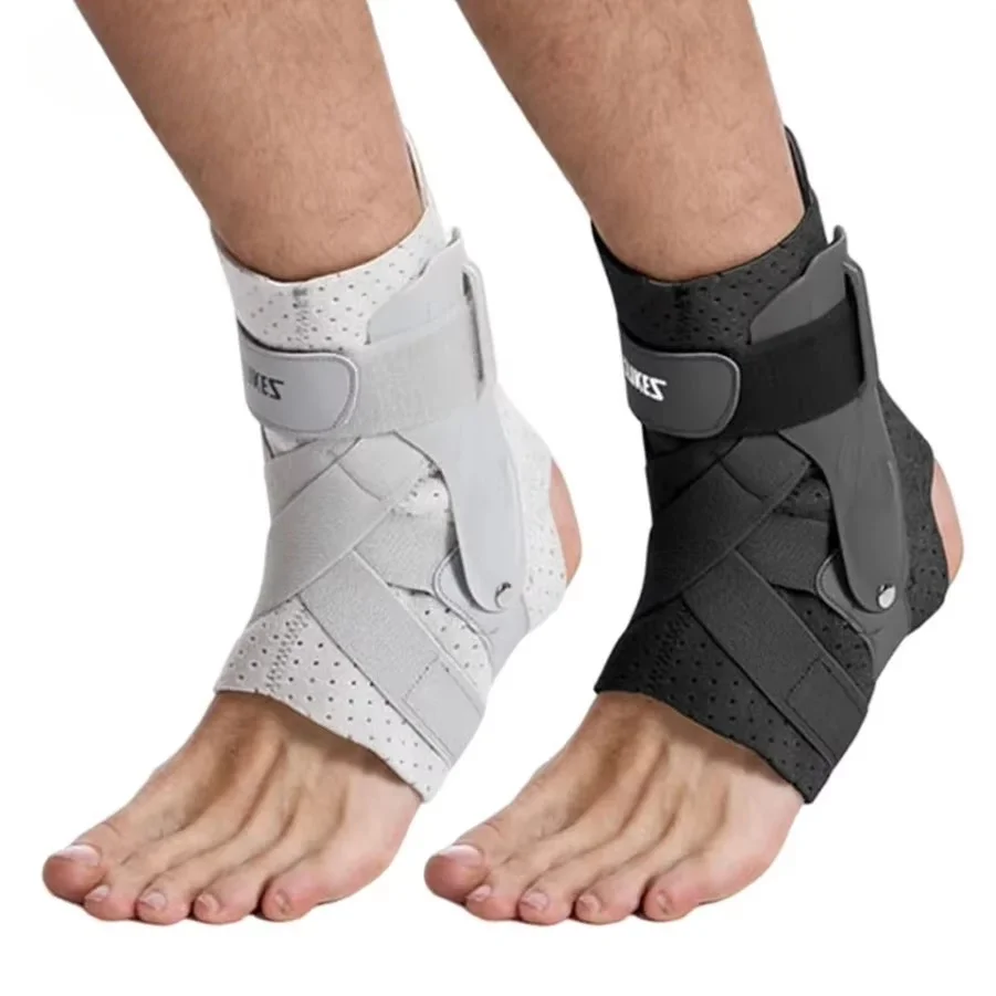 1PCS Sports Ankle Brace Compression Sleeve for Ankle Sprains, Ankle Support Plantar Fasciitis Socks for Basketball