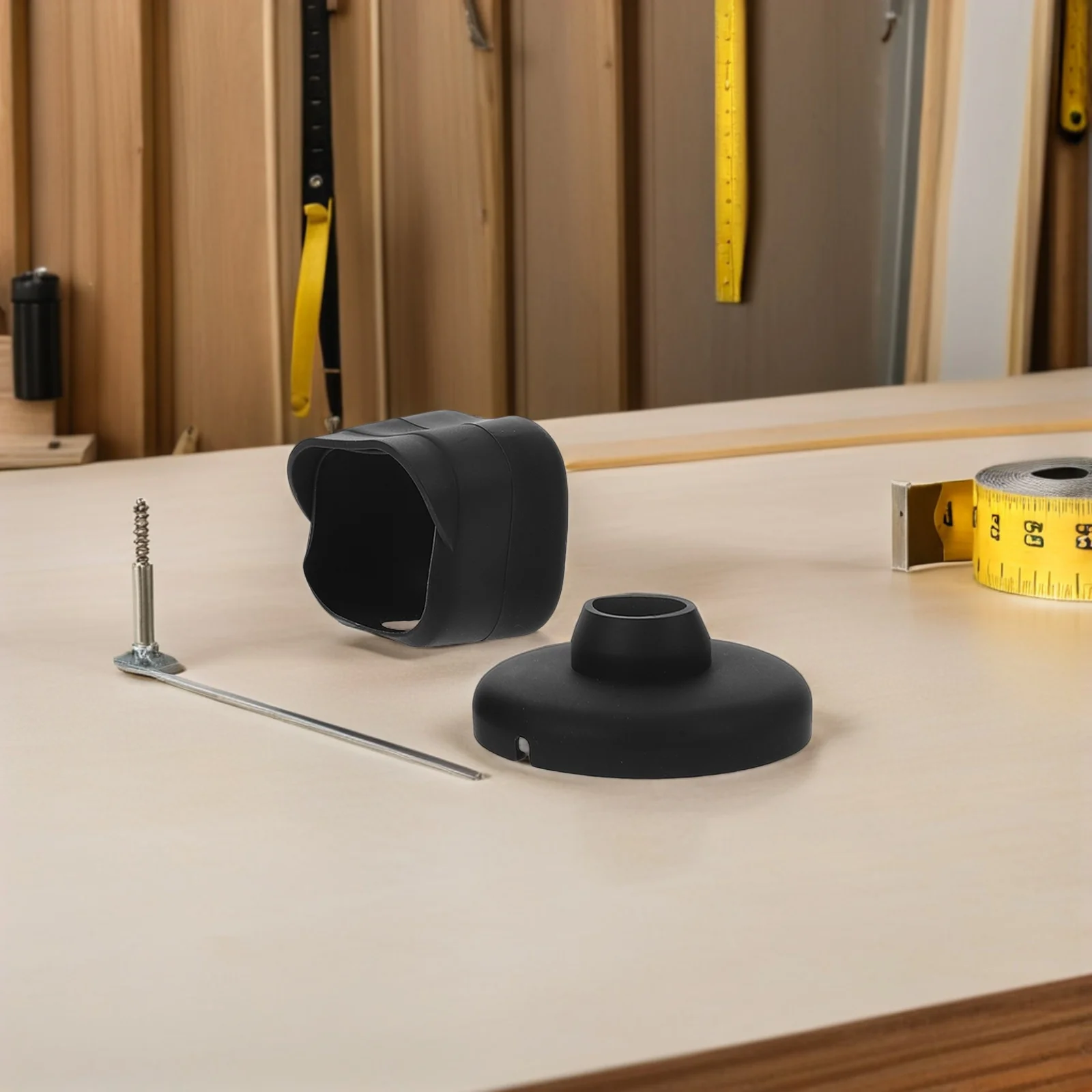 

1 Set Silicone Camera Skin Protector Weatherproof Cover for Outdoor Compatible Blink Mini 2 Black Waterproof