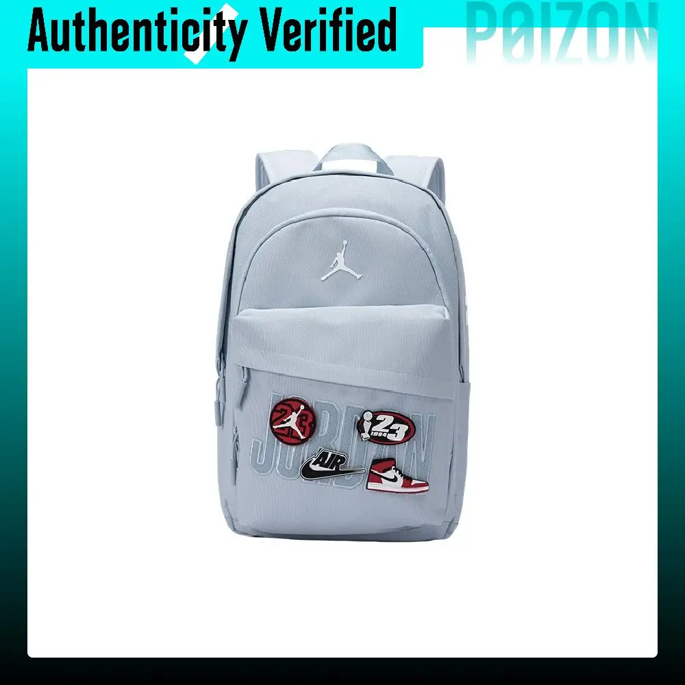 Jordan Polyester Backpack Medium Unisex Multicolor JD2533232PS-003