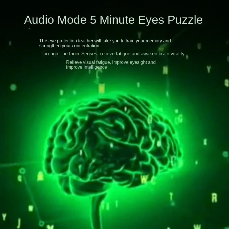 Eye Massager Smart Naked Eye 3D Vision Trainer Training
