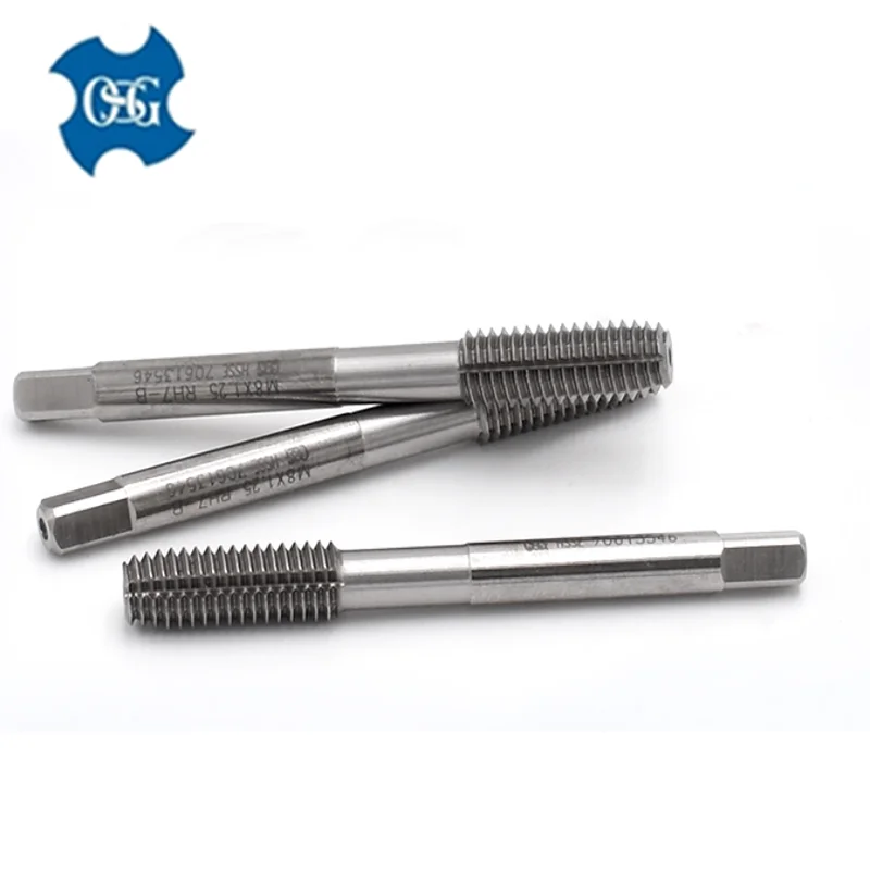 1PCS OSG HSSE Forming Tap UNC UNF UNS 1-64 2-56 3-48 4-40 5-40 6-32 8-32 3/16 10-24 12-24 1/4 5/16 3/8 Machine Screw Thread Taps