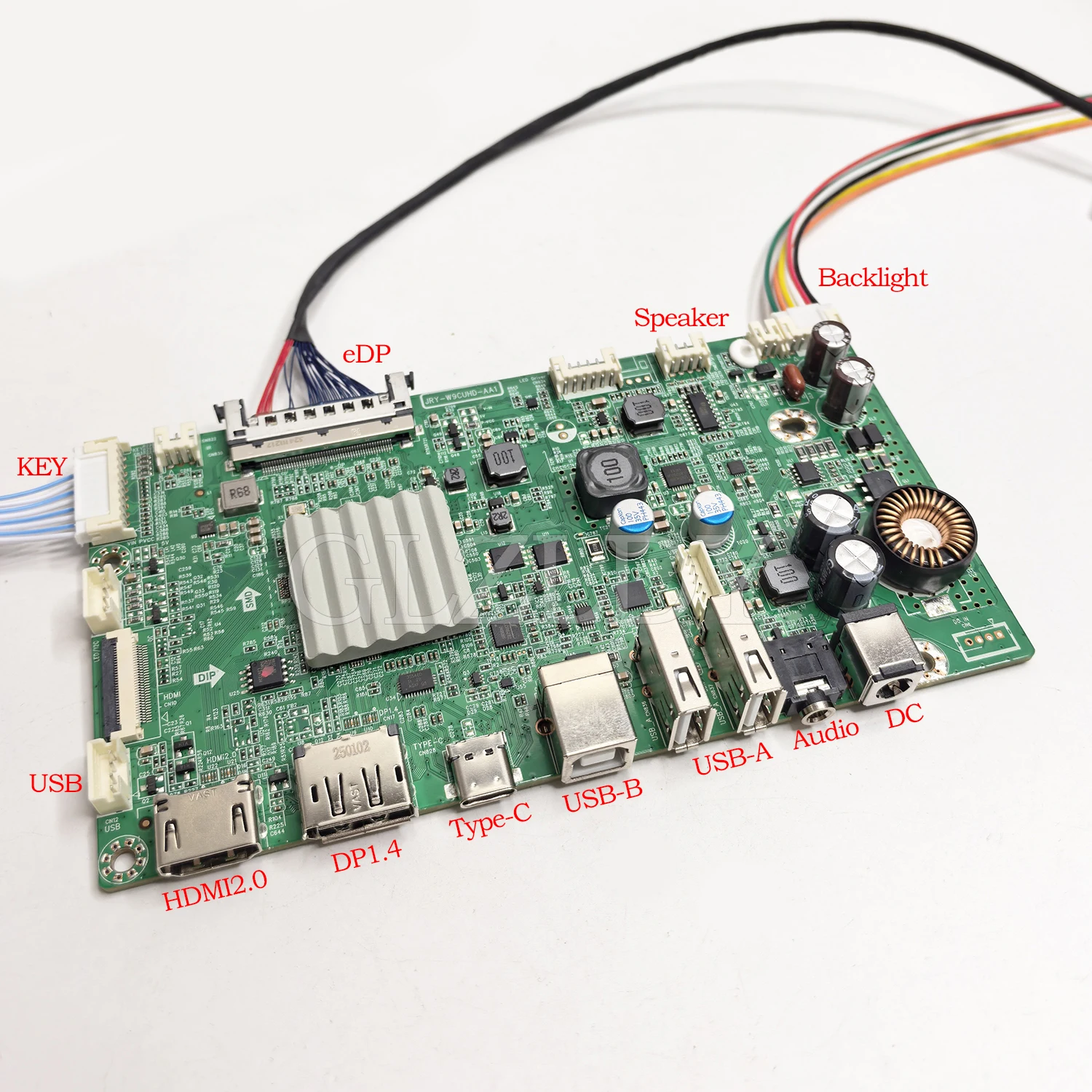 27 '' iMac 5120x2880@60Hz A1862 A2115 5K LCD Controller With DP Type-c Driver Board DIY Monitor kit For LM270QQ1 LM270QQ2 Screen