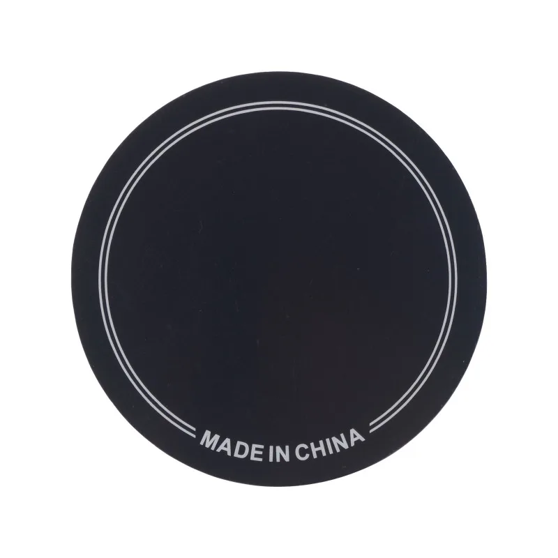 Drum Kit, Drum Skin Reinforced Anti-wear Sticker, Kick Drum Overtone Sticker, Single and Double Step Protective Pad