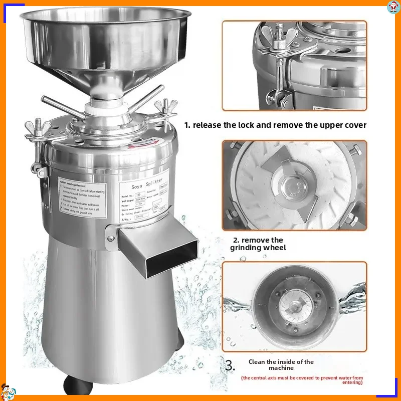 Commercial Kitchen In Home - Commercial Stone Grinder Sesame Paste Mill