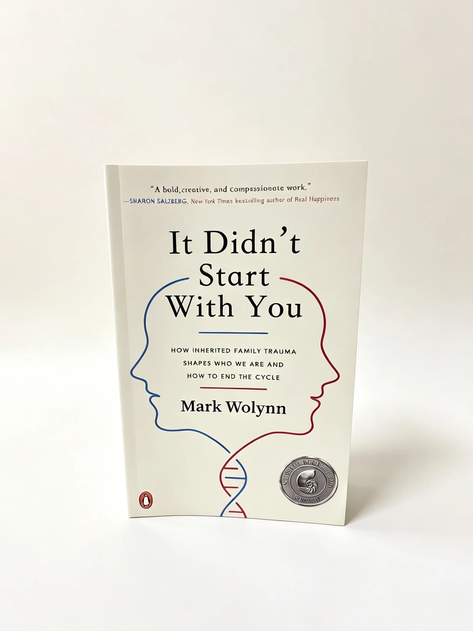 It Didn't Start With You｜How Inherited Family Trauma Shapes Who We Are, Mark Wolynn, Psychology Self‑Help Book