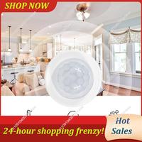 Daily Sale 5X Tuya Zigbee PIR Motion Sensor Human Body Motion Sensor Smart Life Control Works With Alexa Google Home