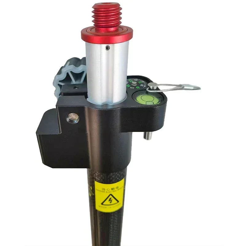 2.2m Carbon Fiber Measuring Rods Universal Highly Accurate,Survey Pole RTK GPS for Surveying Equipment Black,survey/draw