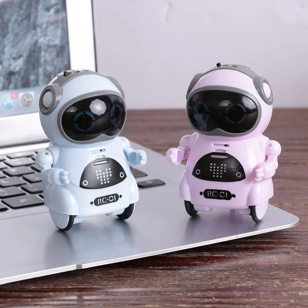 Children's Robot Can Talk Interactive Dialogue Voice Recognition Recording Singing and Dancing Storytelling Mini Smart Robot Toy
