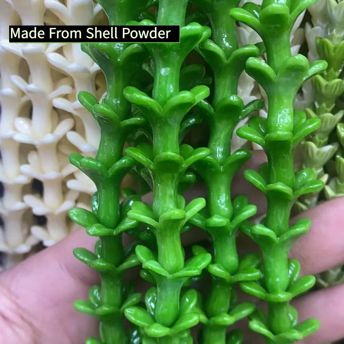 

28Pcs/Strand Shell Beads 6x28 mm Made Of Shell Powder Isolation Beads For Jewelry Making DIY Necklace Earrings Chains Accessory