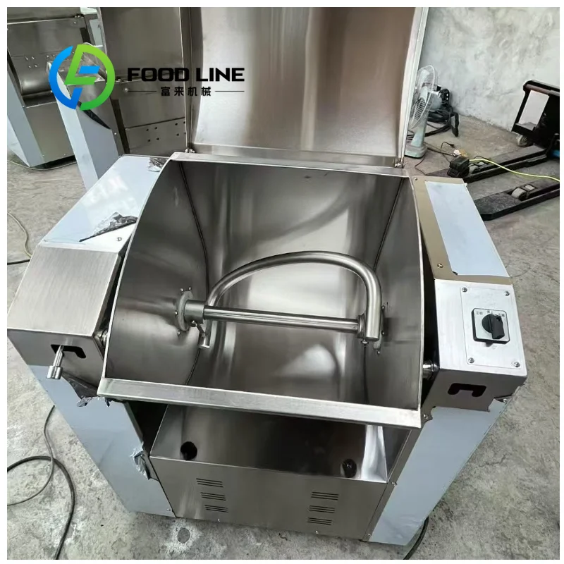 

Многофункциональный коммерческий тестомес емкостью 250 л