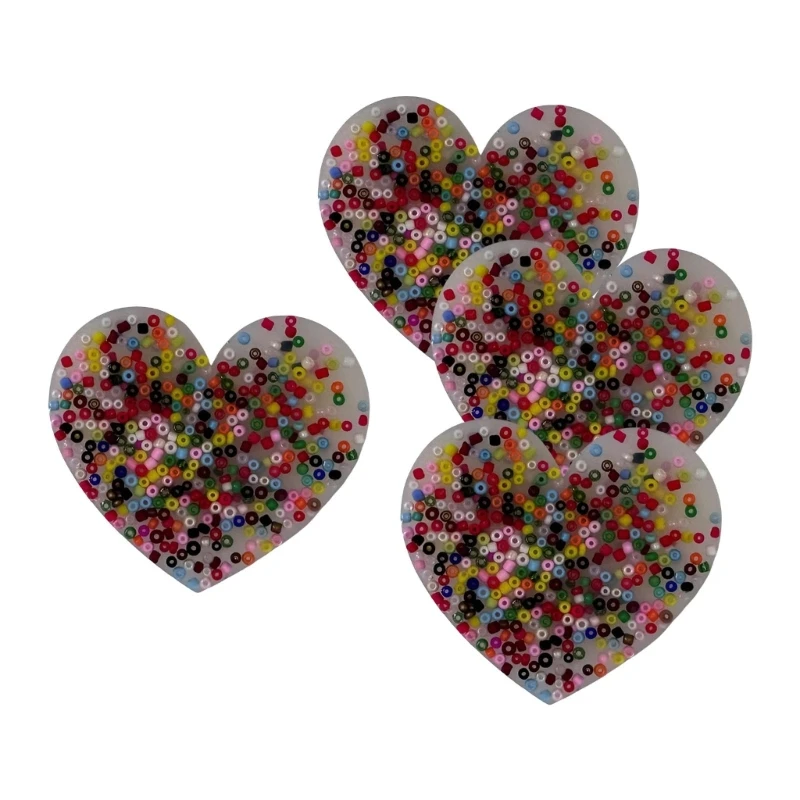 Creative Picky Pad Toy Pad Beads Heart Toy Hand Exercise Collectable Toy