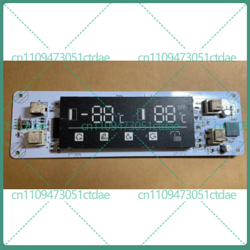1-2pcs For Homa Fridge Touch Display Control Board W27-36A W27-36B FF2-66C Temperature Operation Panel Replacement Parts