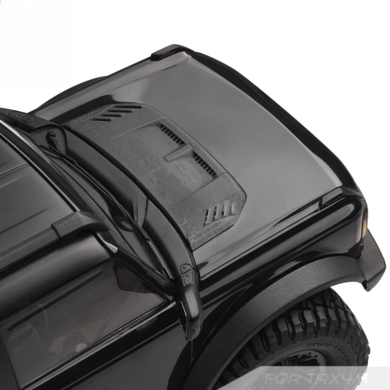 Plastikowa osłona łodzi z nadrukiem 3D Modyfikacja skorupy samochodu dla 1/18 RC Crawler Car Traxxas TRX4M Ford Fierce Horse Upgrade Parts