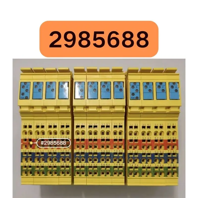 New 8-channel security module IB IL 24 PSDI 8-PAC 2985688 in stock for quick delivery