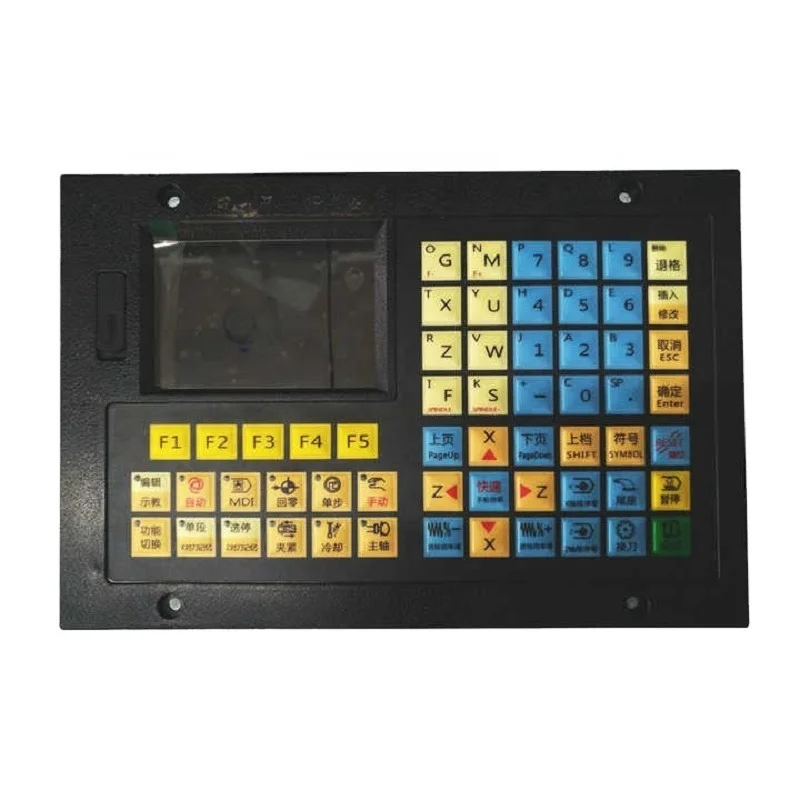 XC609T 2-axis numerical control system G code 32-bit lathe automatic numerical control controller with USB interface