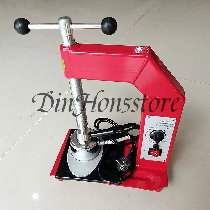 Automatic Constant Temperature Timing Tire Vulcanizer Car Tyre Hot Fire Patching Repair Machine