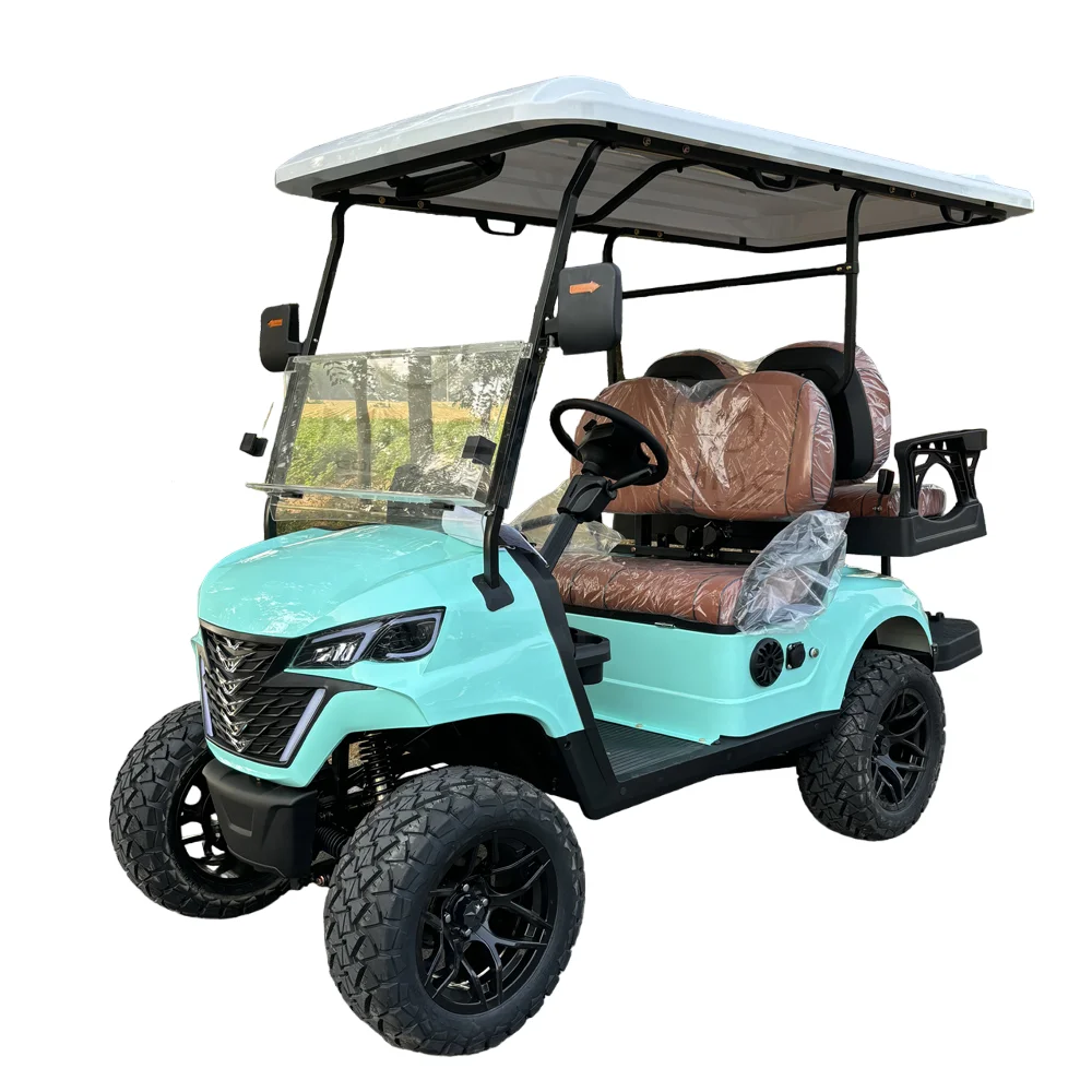 Street legal 6 Seater Electric Golf Carts Cheap Prices Buggy Car for sale USA 4x4 passenger Golf Cart Lithium