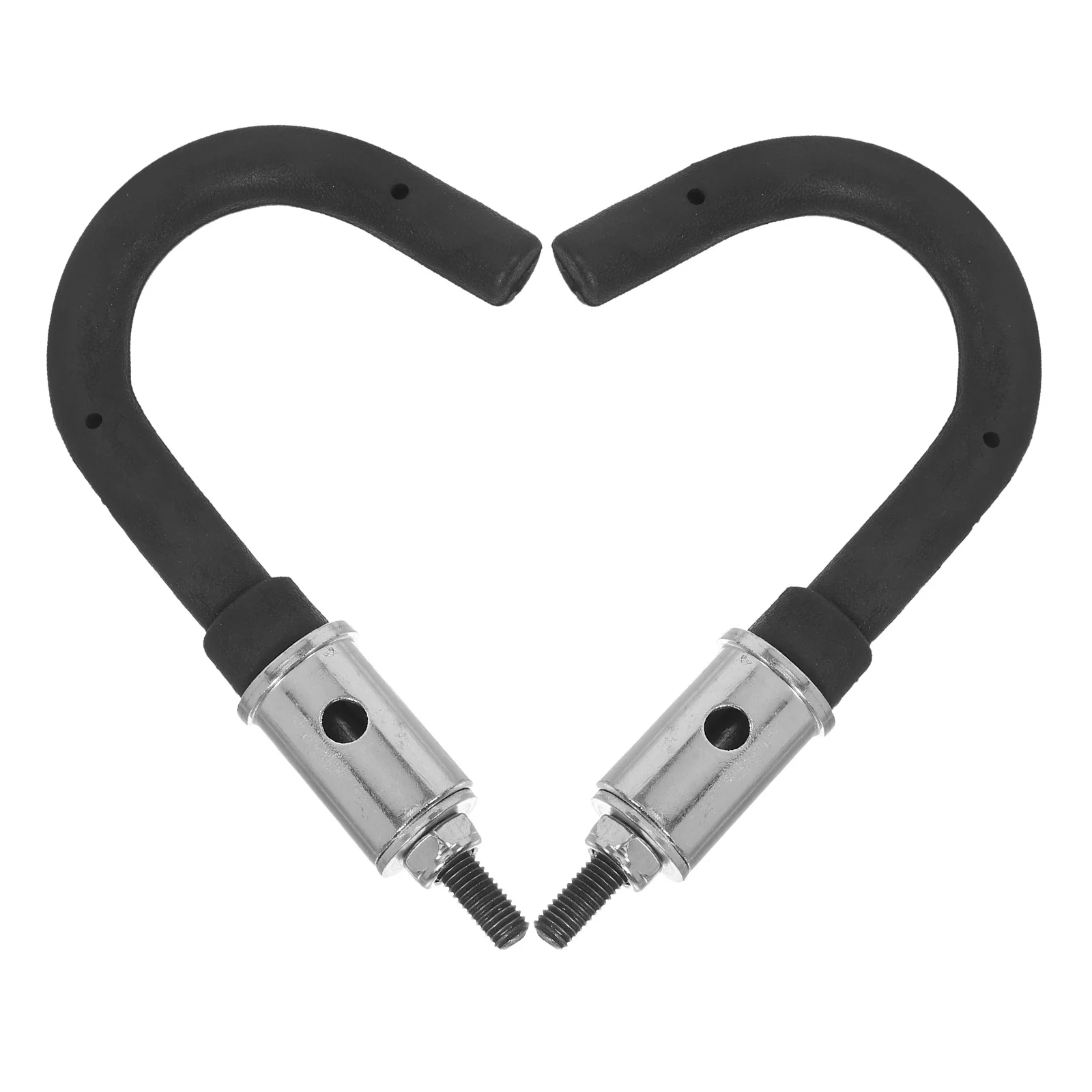 

2pcs Ladder Hanging Hooks Roof Stabilizer Telescopic for Garage Wall Ceiling Bunk Bed Extension Ladder Indoor Outdoor Storage