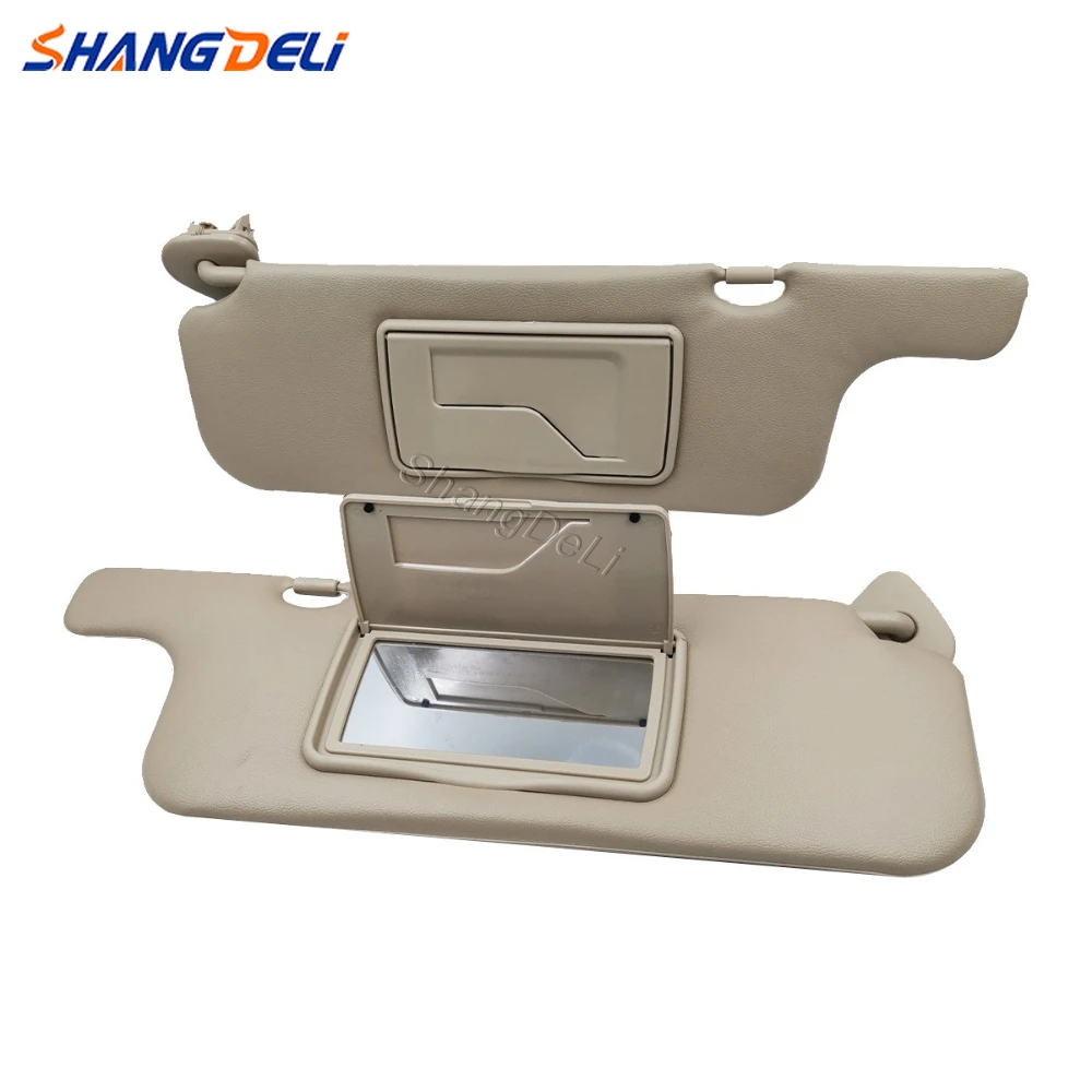 

Car Sun Visor for Toyota Corolla 2003-2012 Makeup Mirror Sun Shielding Board Inner Front Windscreen Sun Visor