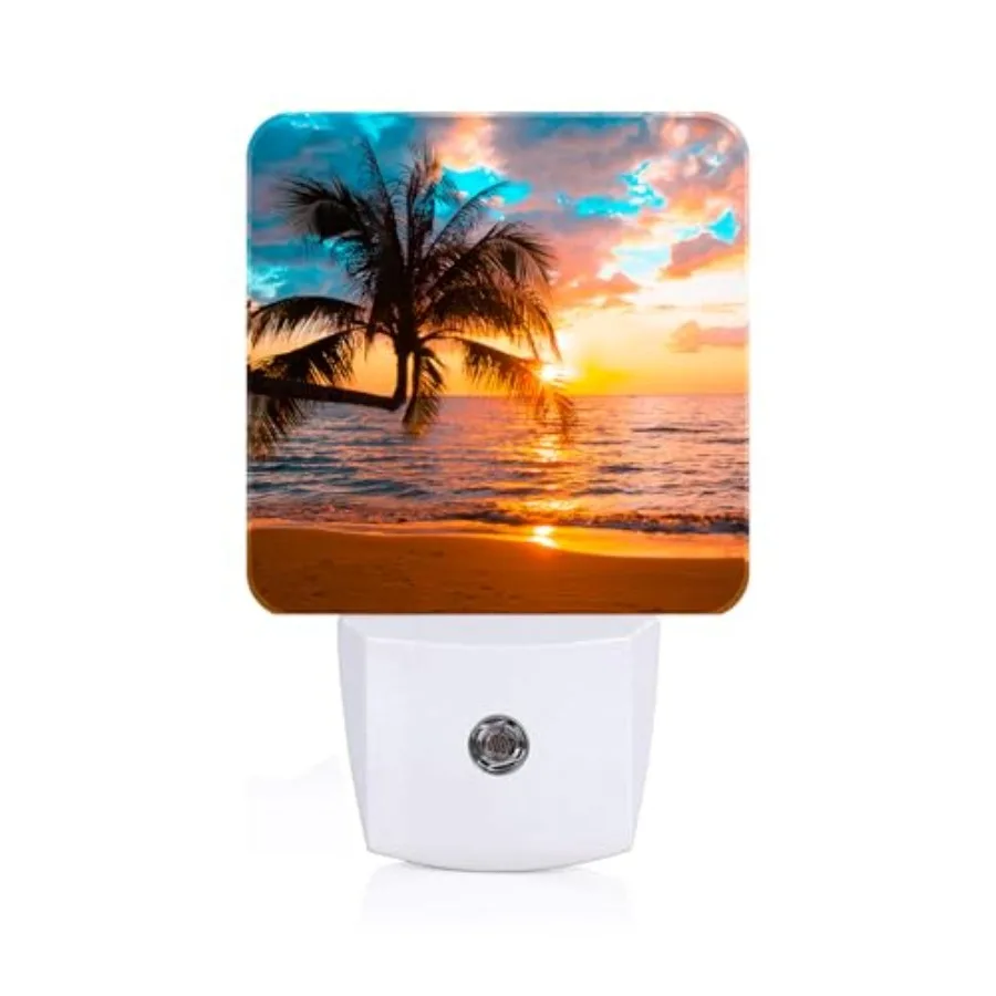 

Night Light, Plug Into Wall Decor for Stairway, Hallway, Kitchen, Dusk to Dawn Sensor Nightlights for Boys/Girls/Women/Men Room