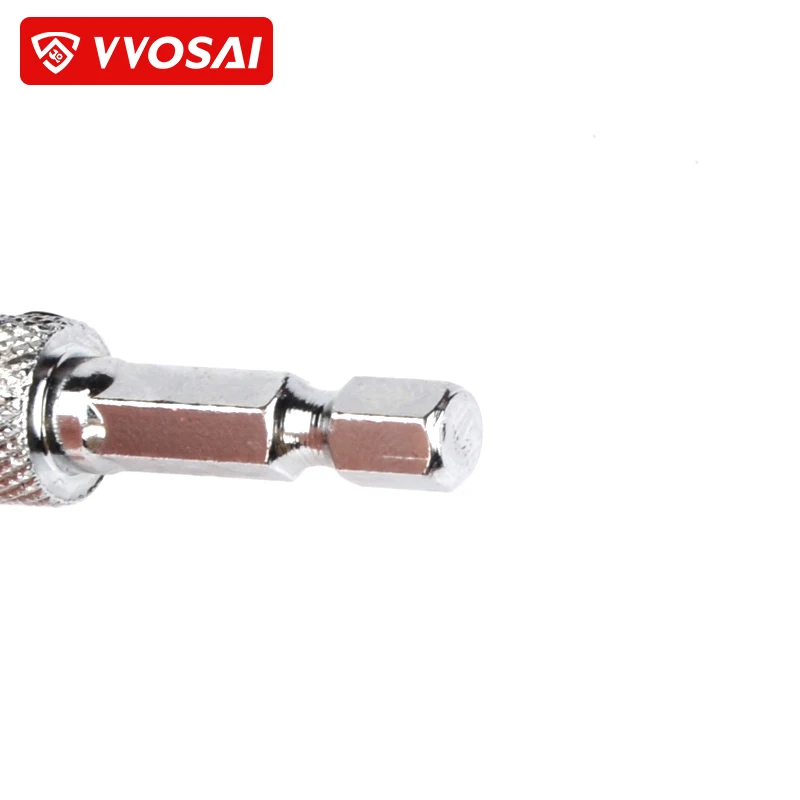 VVOSAI 4 Pcs Self Centering Hinge Hardware Drill Bit Set 5/64 7/64 9/64 11/64 HSS Wood Tool Hole Saw