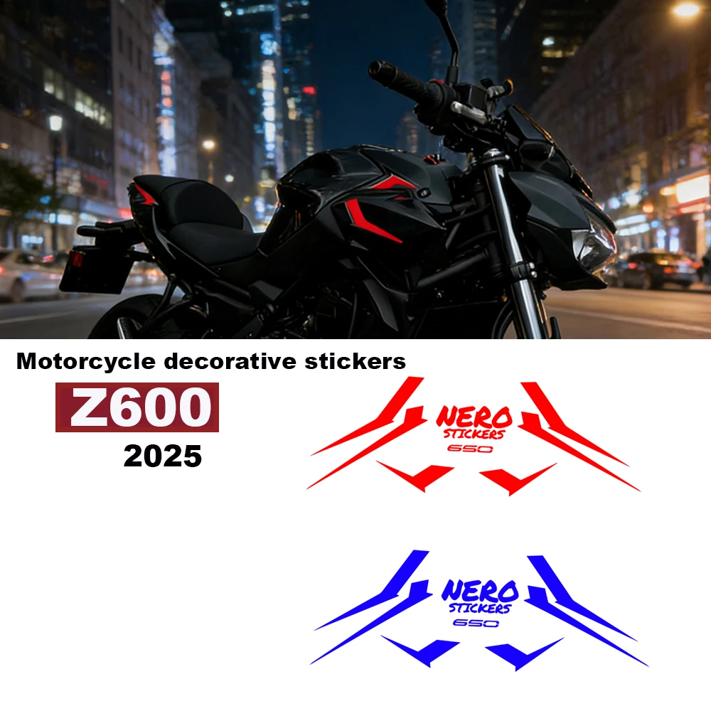 

Z650 для Kawasaki Z650 Ninja 2025, наклейка с логотипом, новая наклейка на мотоцикл, декоративная наклейка, модель 2025 Z650