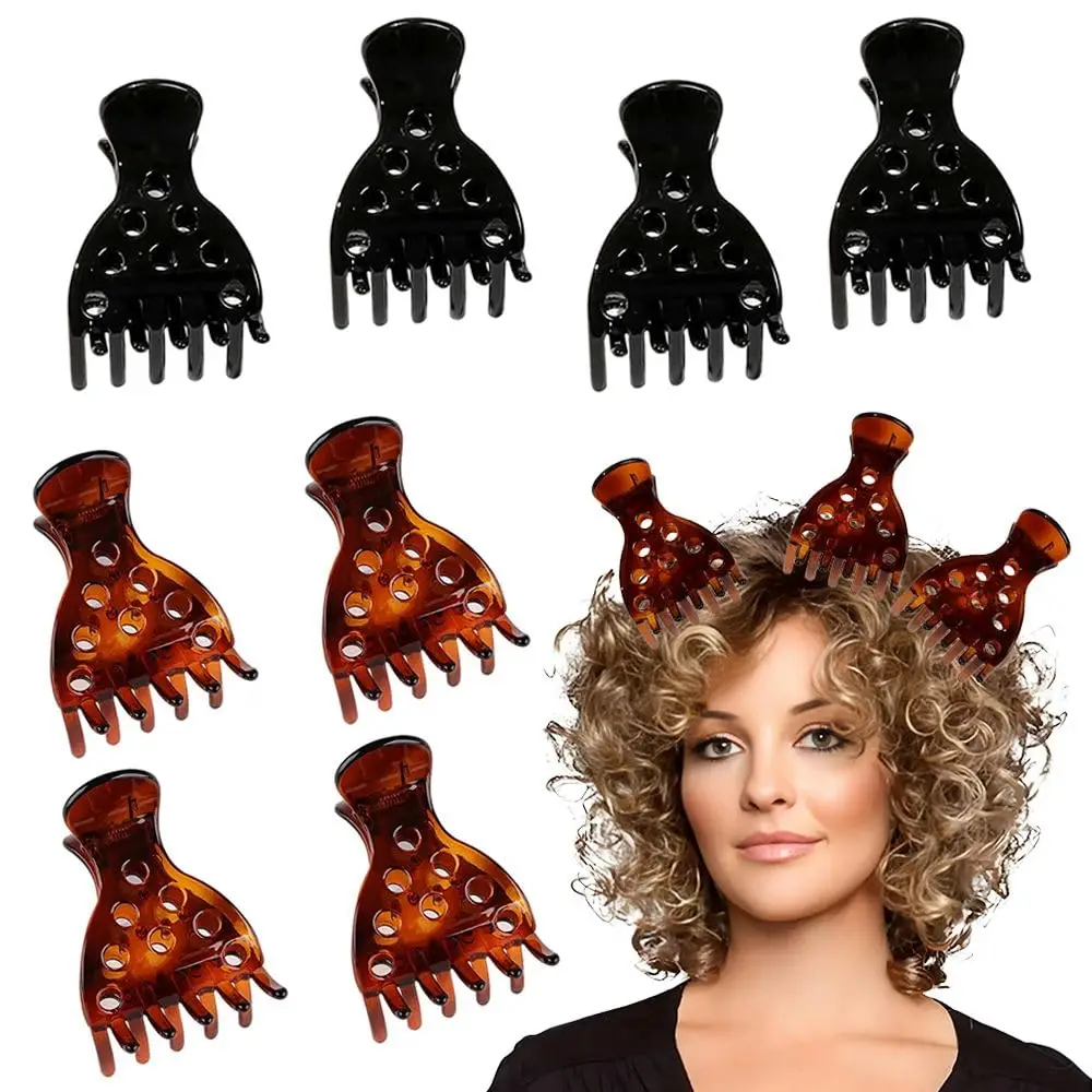 

8 Hair Volume Clip for Thick Hair, Root Clips for Curly Hair Volume, Claw Clips for Women Root Lifting for Curl