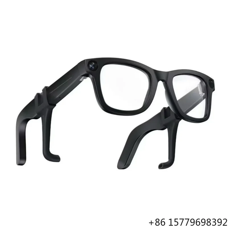 

Customize HD 8MP Camera AI Smart Glasses Real-Time Translation Intelligent Recognition Bluetooth