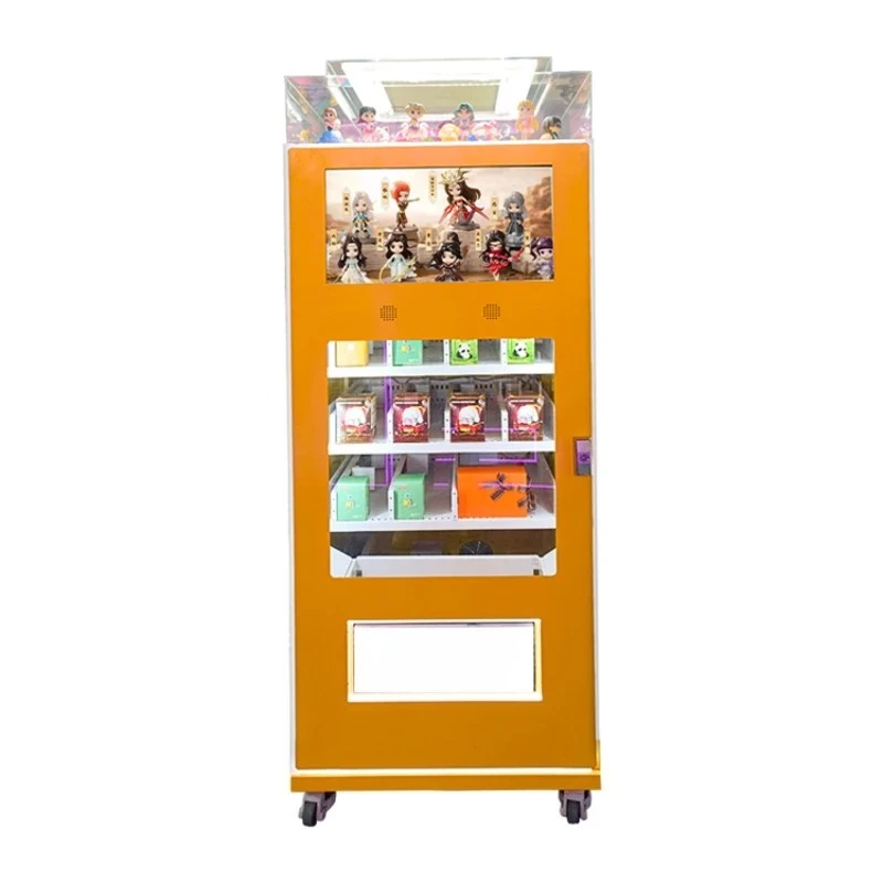 رائجة البيع 2024 آلة بيع صغيرة ذاتية الخدمة المشروبات آلة بيع الربيع متعددة الوظائف للبيع