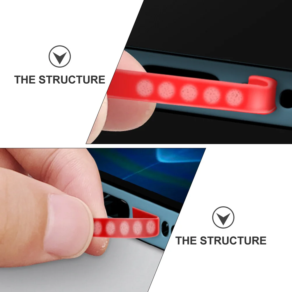 4 шт. чистящий гель для телефона, громкоговоритель, компьютерная клавиатура, инструмент для удаления пыли, липкая шпатлевка для электроники, USB-порт, планшет Esd