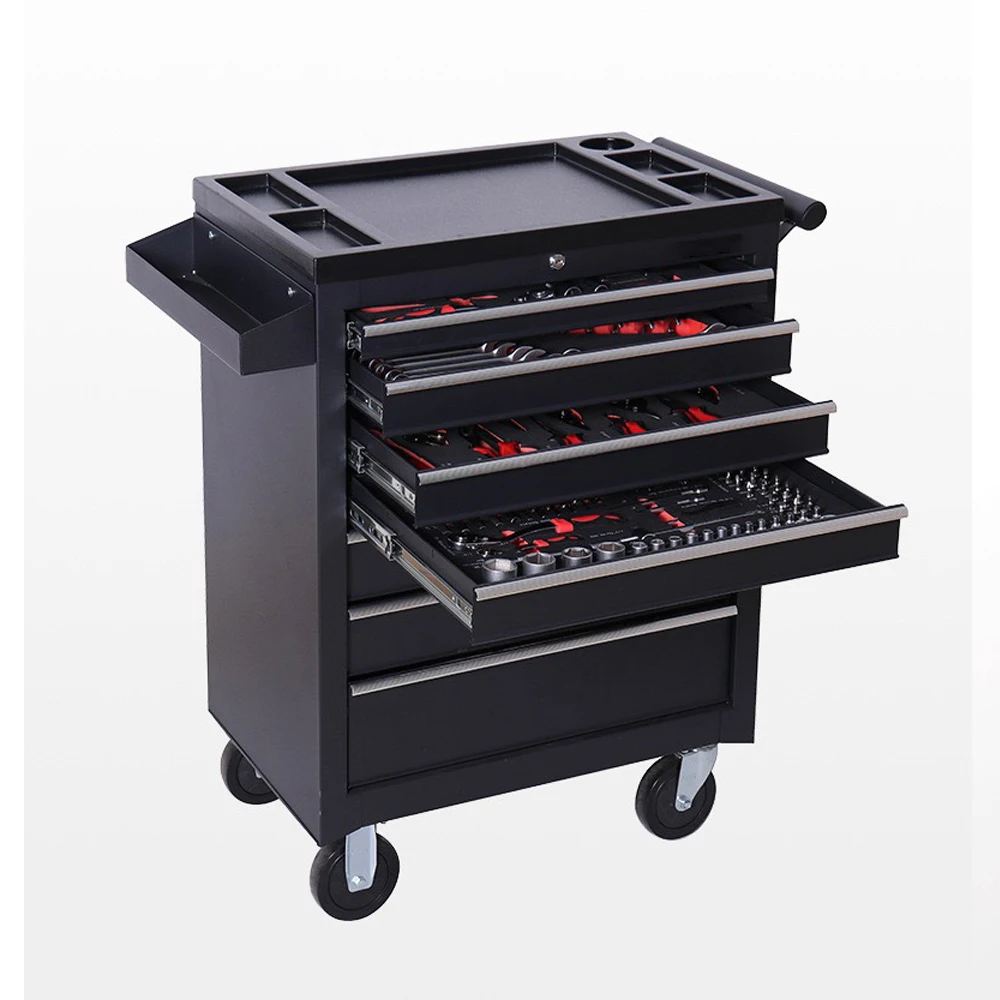 

Motorcycle Tool Cabinet Rolling Tool Box Cabinet Storage Box Tool with Wheels