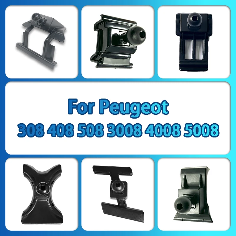 Car Mobile Phone Holder Stand Mount Special Dedicated Bracket Base For Peugeot 308 408 508 3008 4008 5008 Car Styling