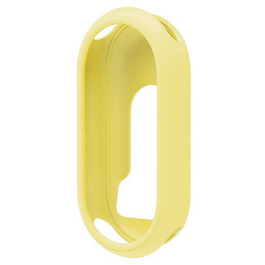 Zachte siliconen hoes voor Xiaomi Band 10 9 8 NFC armband, elastische bumper beschermhoes voor Xiaomi Mi Band 8 9 10 armband