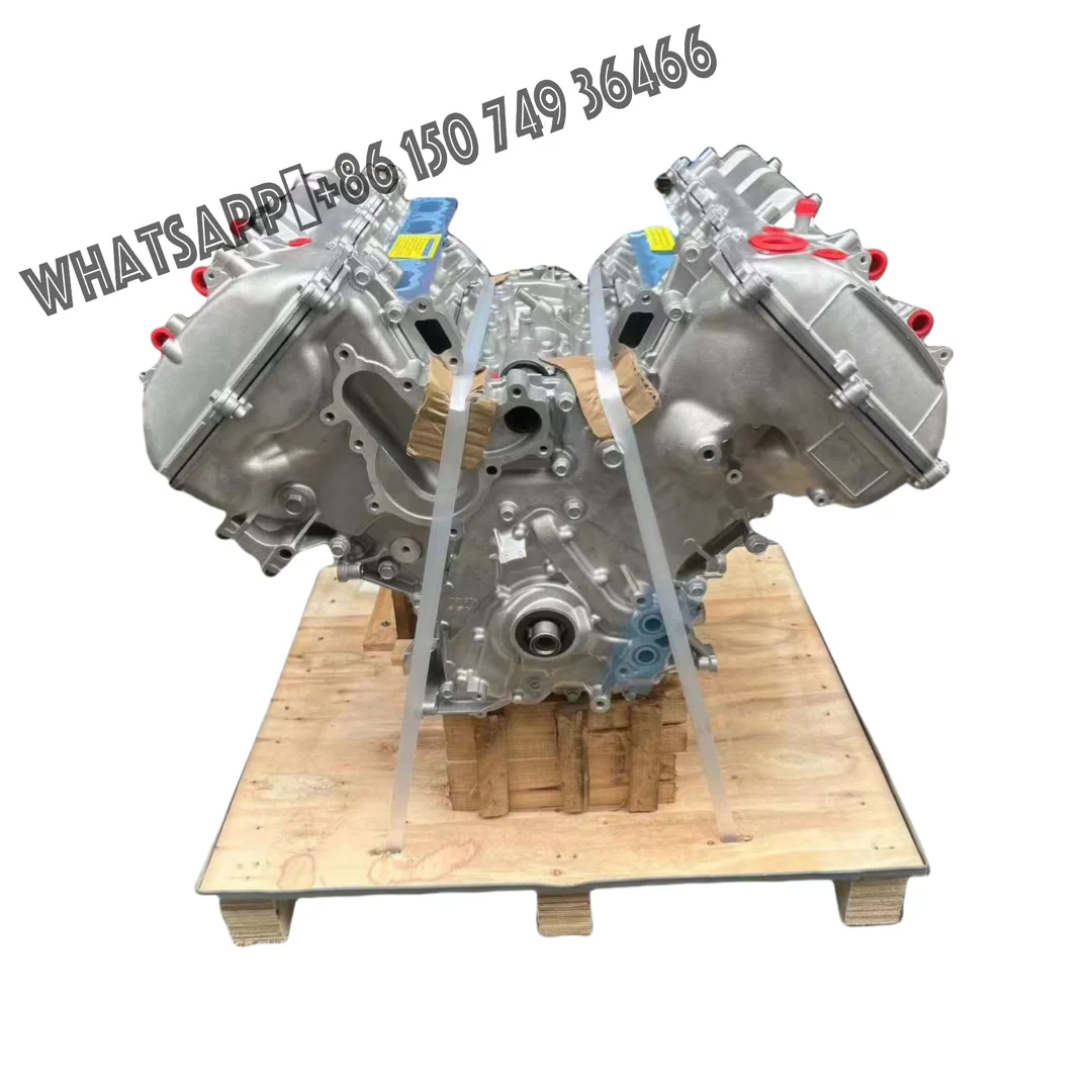 Hot Sale China Factory 1UR 1UR-FE 4.6L 310KW 8 Cylinder Bare Engine Assembly for TOYOTA Land Cruiser