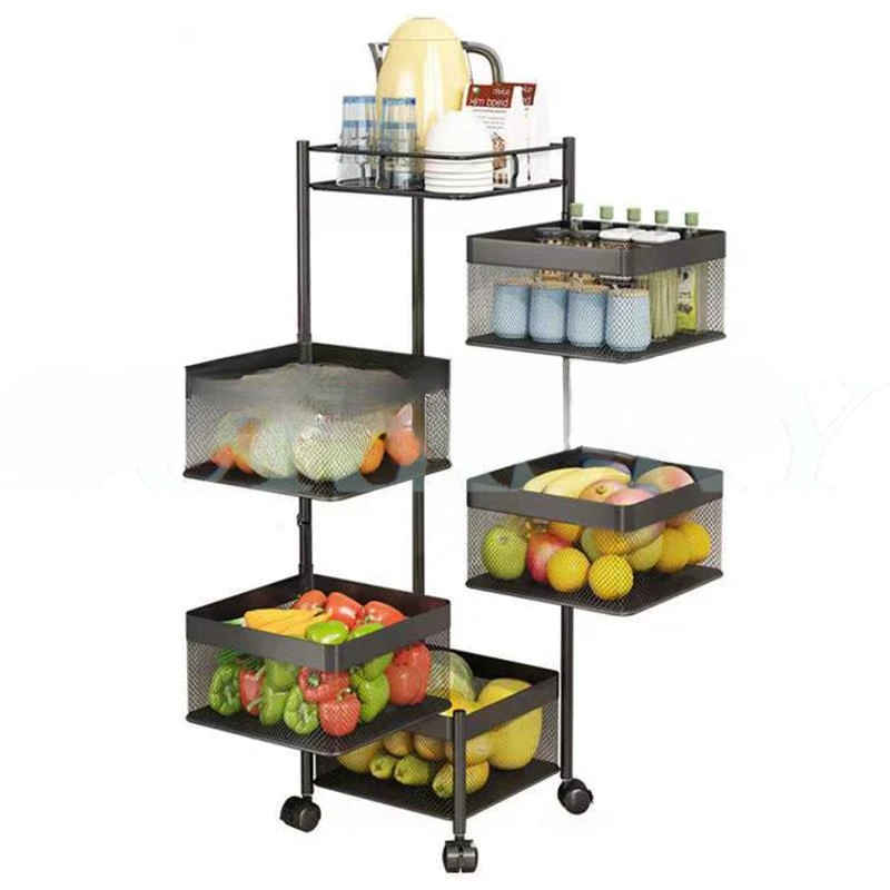 Standing Storage Shelving Unit Metal Storage Shelf Heavy Duty Organizer Rack Kitchen Living Room Outdoor Flower Stand Shelves