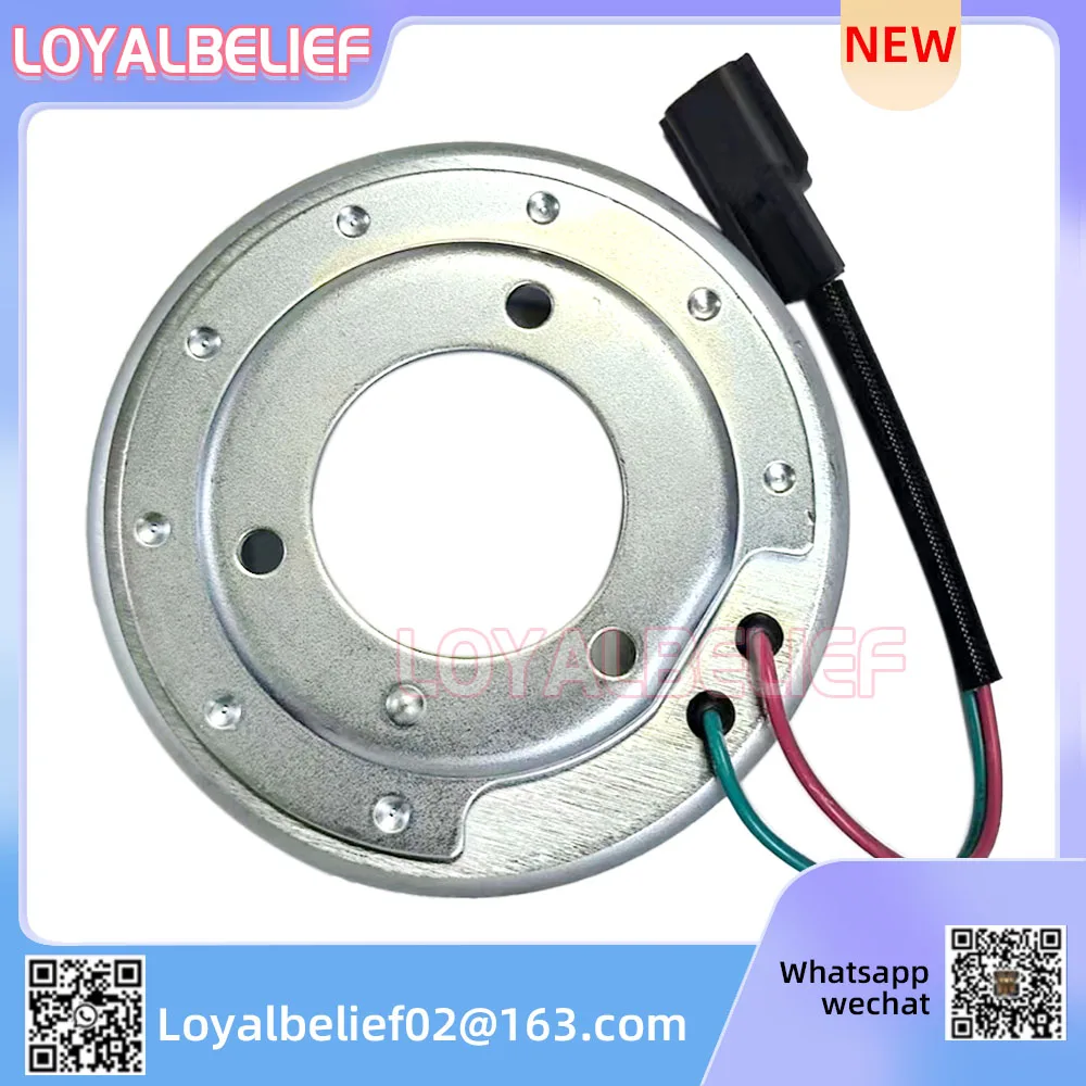 

Катушка сцепления компрессора переменного тока DKS17D для Renault Koleos Nissan Rogue 2,5 92610-JM01C 92600-2216R 92610JM01C 926002216R 92600JY11A